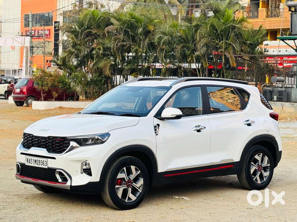 Kia Sonet 1.5 Gtx Plus Diesel, 2021, Diesel