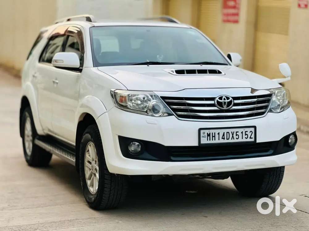 Toyota Fortuner Auto 2013