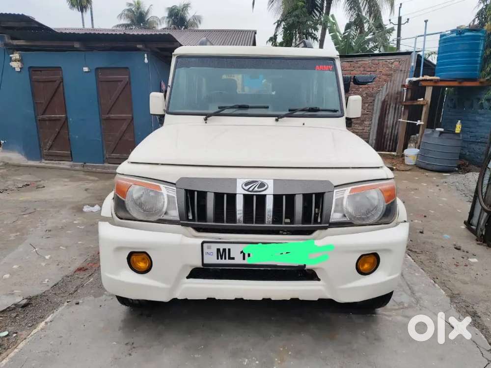 Mahindra Bolero 2.5 Diesel Automatic 2017