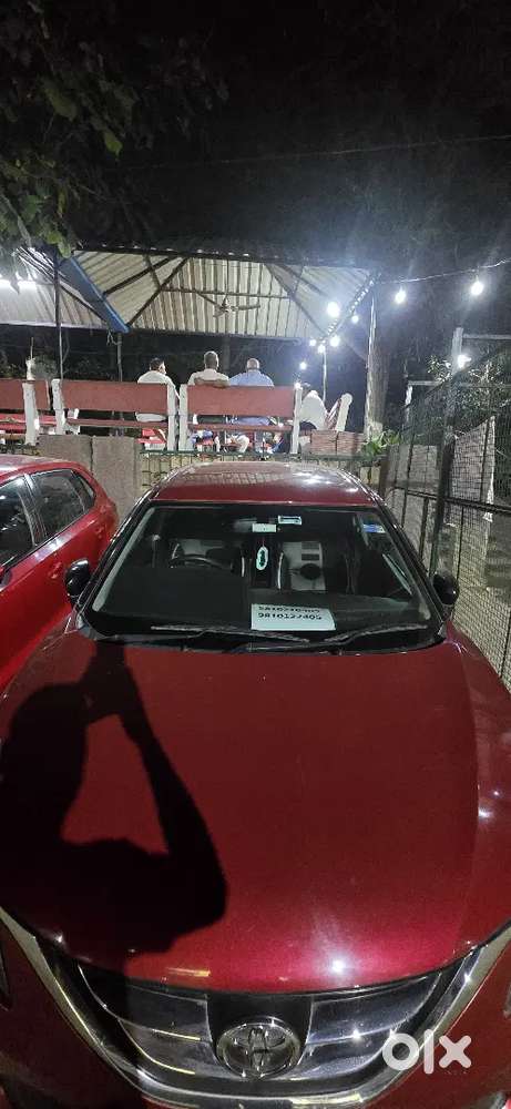 Toyota Glanza 2019 Petrol Well Maintained