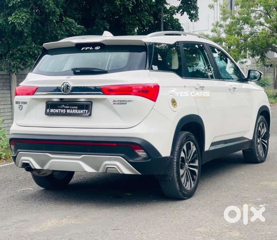Mg Hector Sharp At, 2022, Petrol