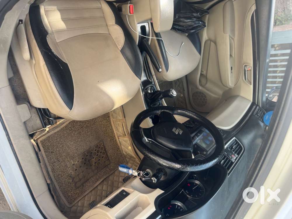 Maruti Ciaz 2018 Register Diesl White Colour