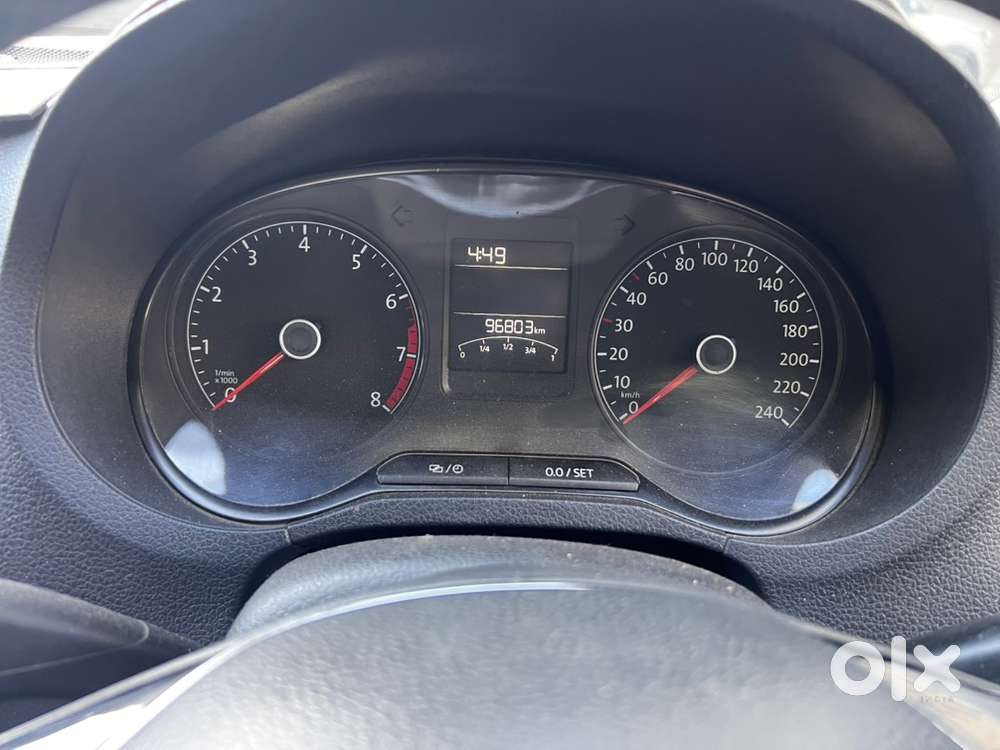 Volkswagen Polo 2016 Petrol 96700 Km Driven