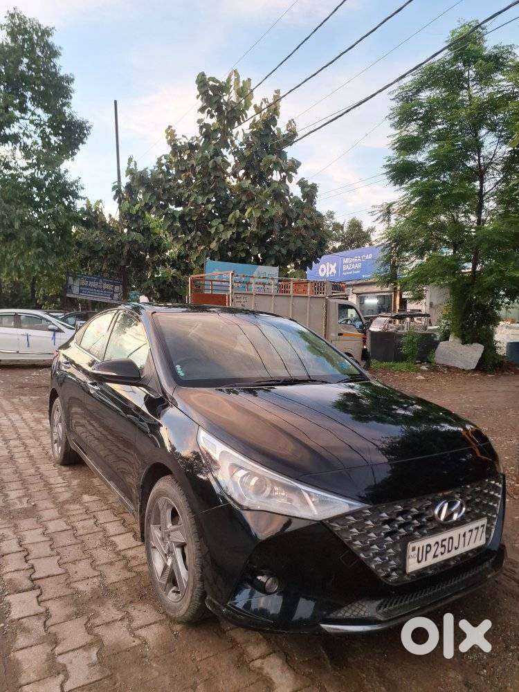 Hyundai Verna 1.5 Sx Diesel Mt, 2021, Petrol