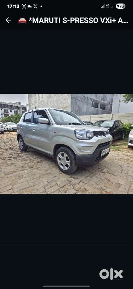 Maruti Suzuki S-presso Vxi O Amt, 2020, Petrol