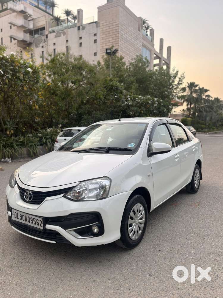 Toyota Etios G Exclusive, 2018, Petrol