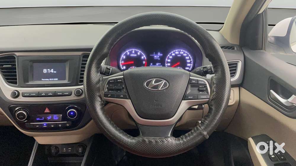 Hyundai Verna 1.4 Vtvt Ex, 2019, Petrol