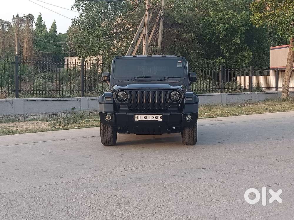 Mahindra Thar Lx D At 4wd Ht, 2022, Diesel