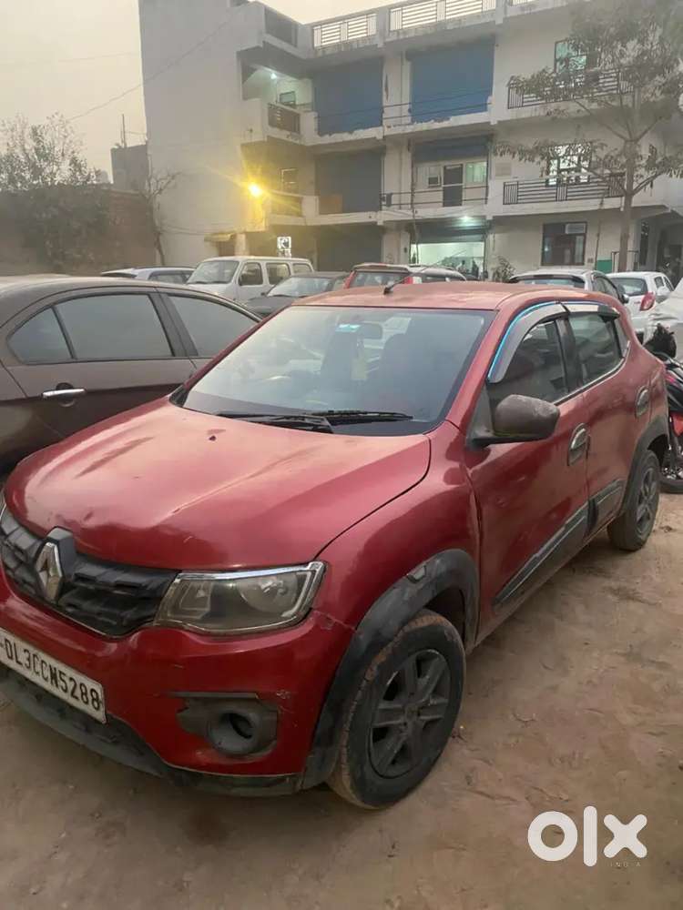 Renault Kwid 2017 Petrol Well Maintained