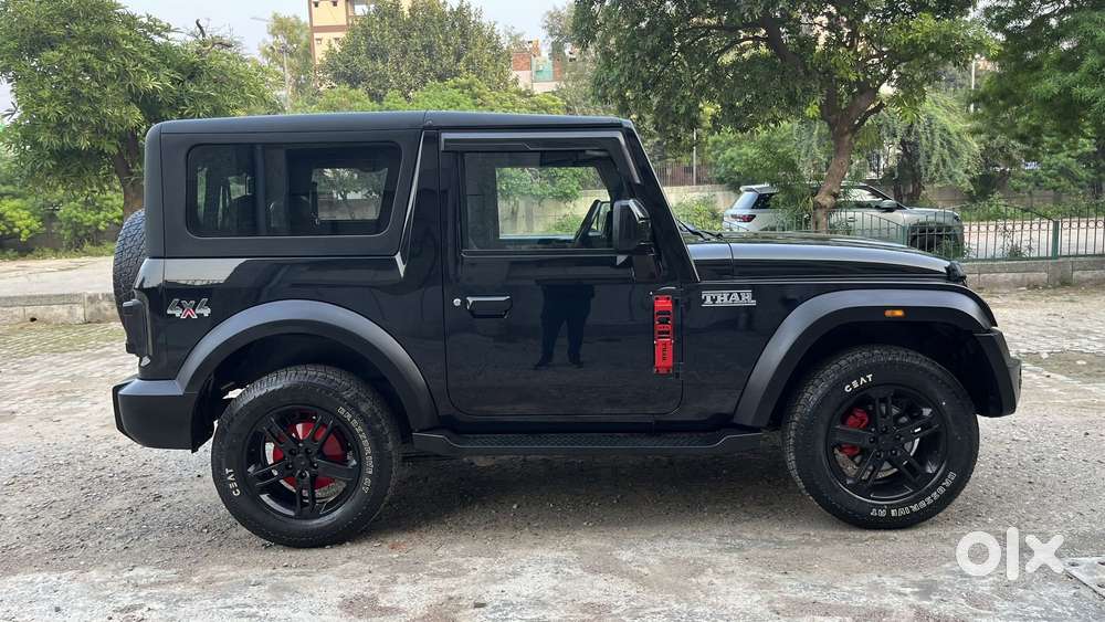 Mahindra Thar Lx Hard Top Petrol Mt 4wd, 2023, Petrol