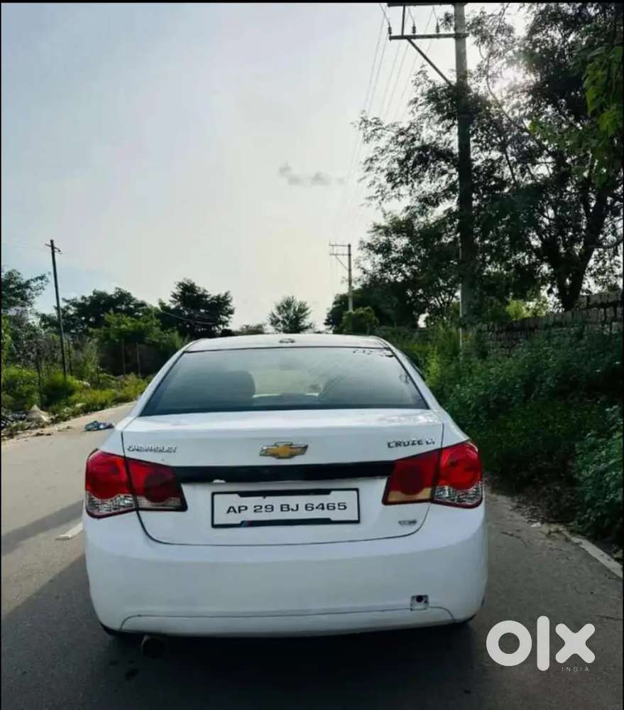 Chevrolet Cruze Lt Diesel 2010