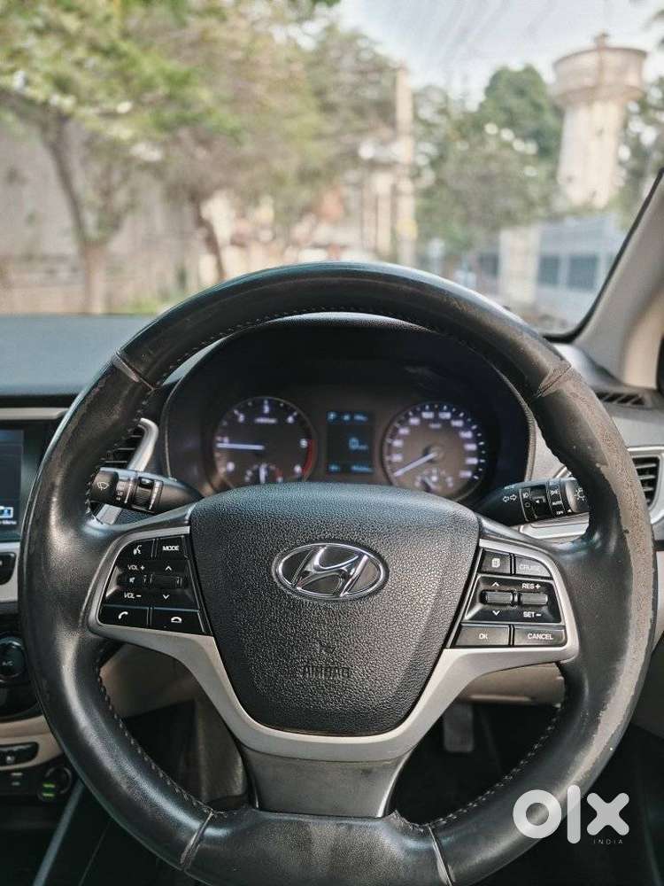 Hyundai Verna 1.5 Sx (o) Diesel At, 2019, Diesel