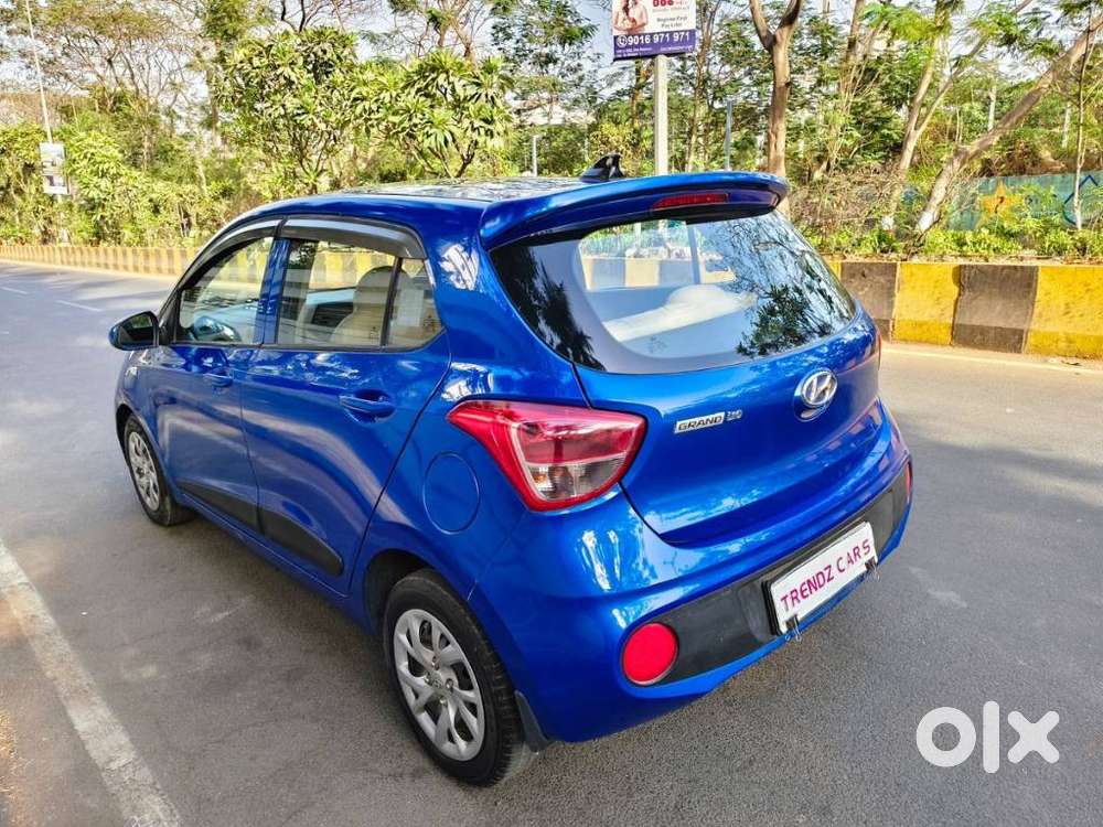 Hyundai Grand I10 1.2 Kappa Magna At, 2018, Petrol