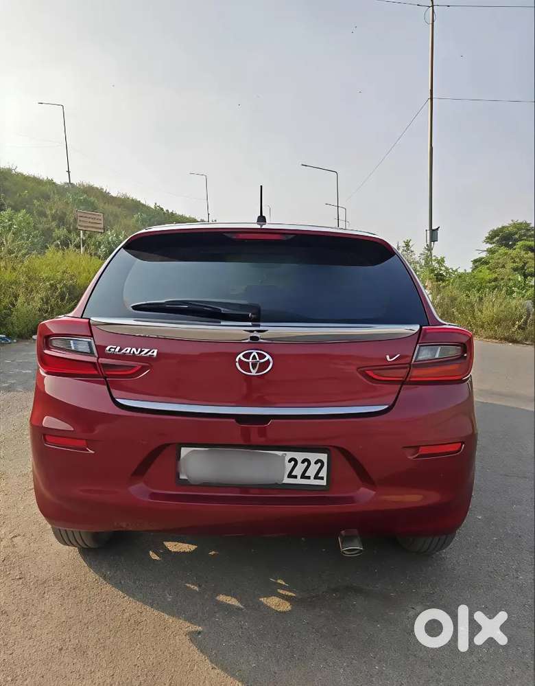 Toyota Glanza V-mt (topend) 5-str Bs-vi, Type-2