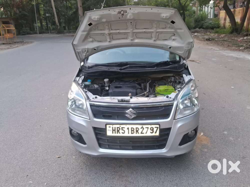 Maruti Suzuki Wagon R Lxi Cng, 2017, Cng & Hybrids