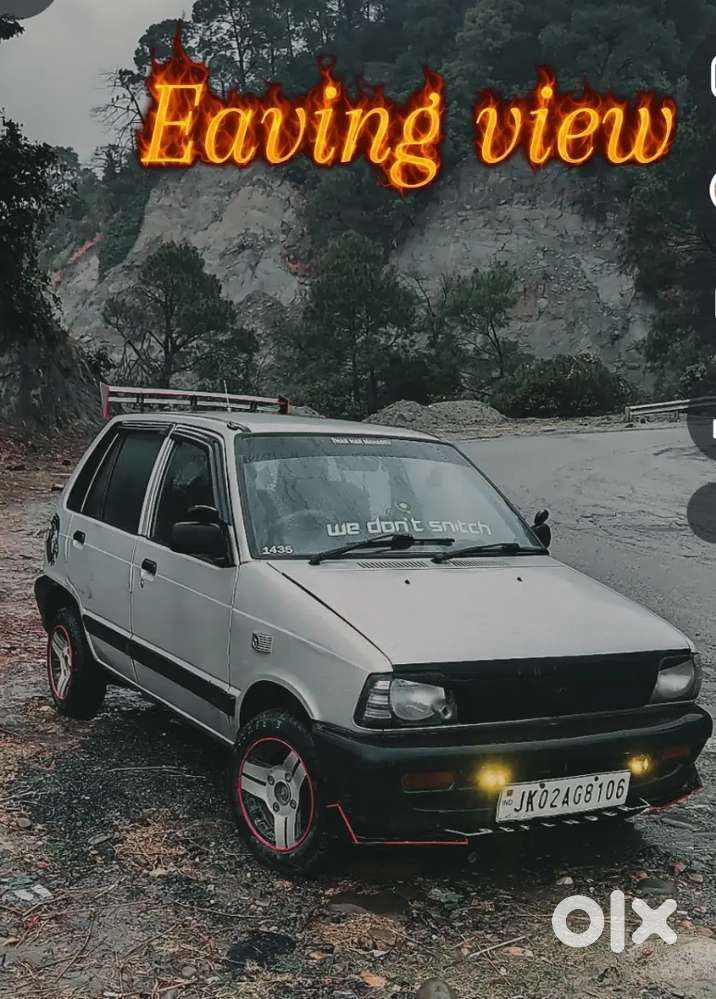 Maruti Suzuki 800 2008 Petrol 72000 Km Driven