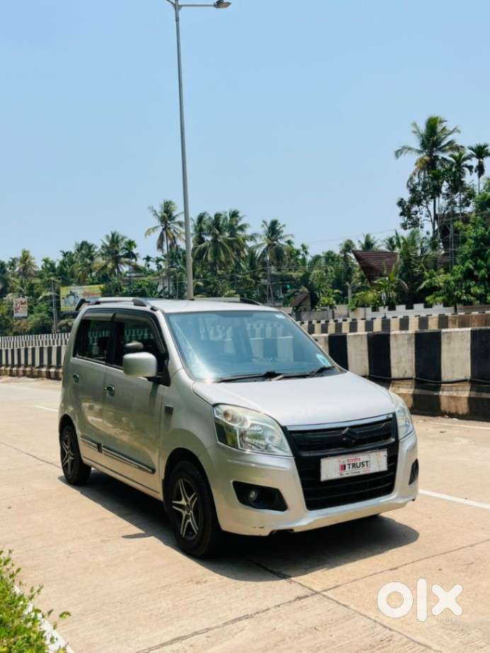Maruti Suzuki Wagon R Lxi, 2017, Petrol