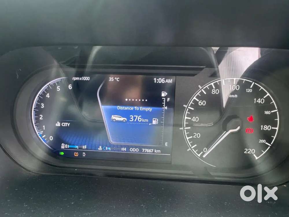 Tata Safari Diesel Manual 2022 Model