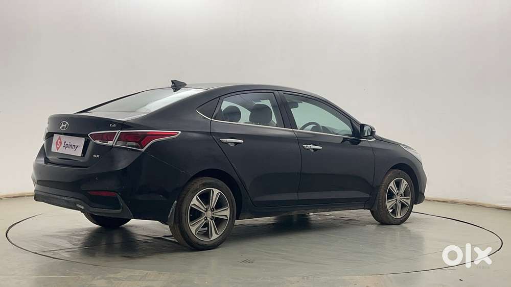 Hyundai Verna Vtvt 1.6 At Sx Option, 2019, Petrol