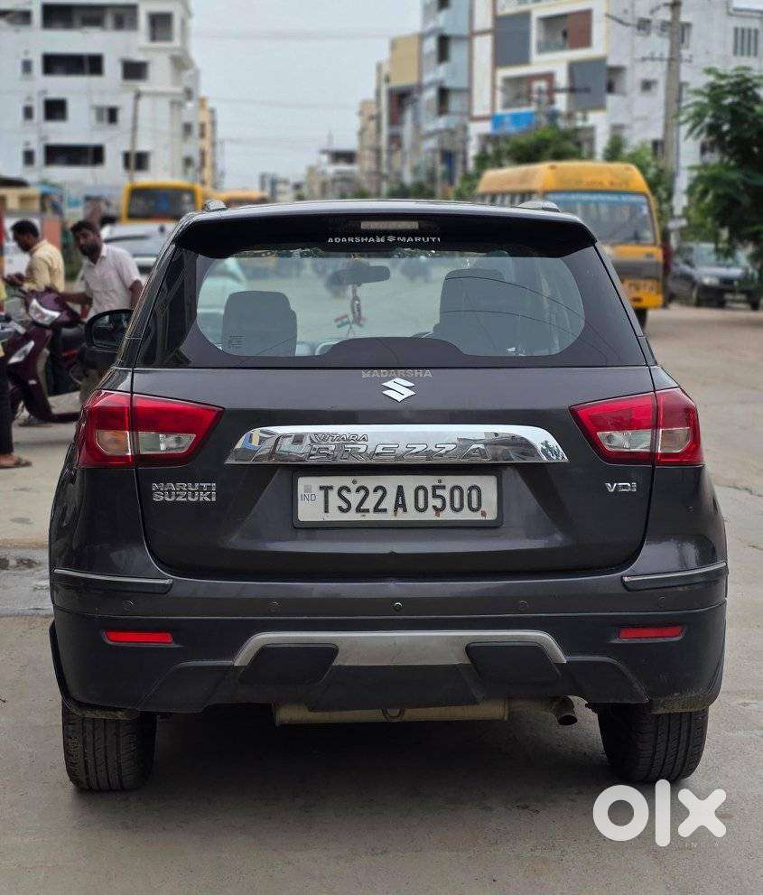 Maruti Suzuki Vitara Brezza Vdi Option, 2016, Diesel