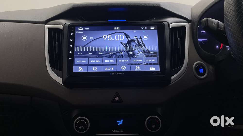 Hyundai Creta 1.6 Sx Plus Petrol At, 2017, Diesel