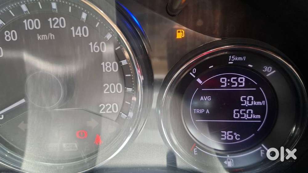 Honda City Zx Cvt, 2017, Petrol