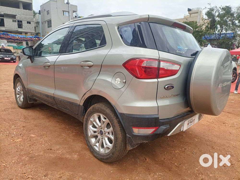 Ford Ecosport 1.5 Tdci Titanium Be, 2014, Diesel