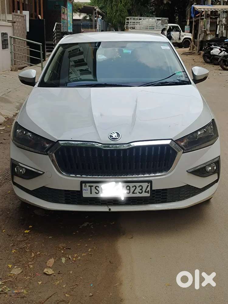 Skoda Slavia 2022 Petrol 35140 Km Driven.. Full Showroom Track
