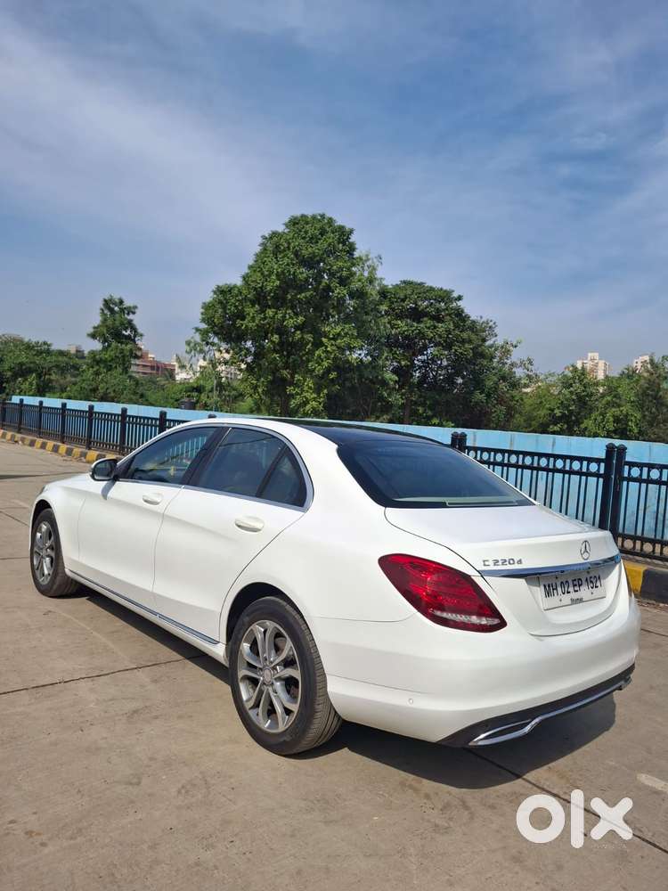 Mercedes-benz C-class C 220d, 2017, Diesel