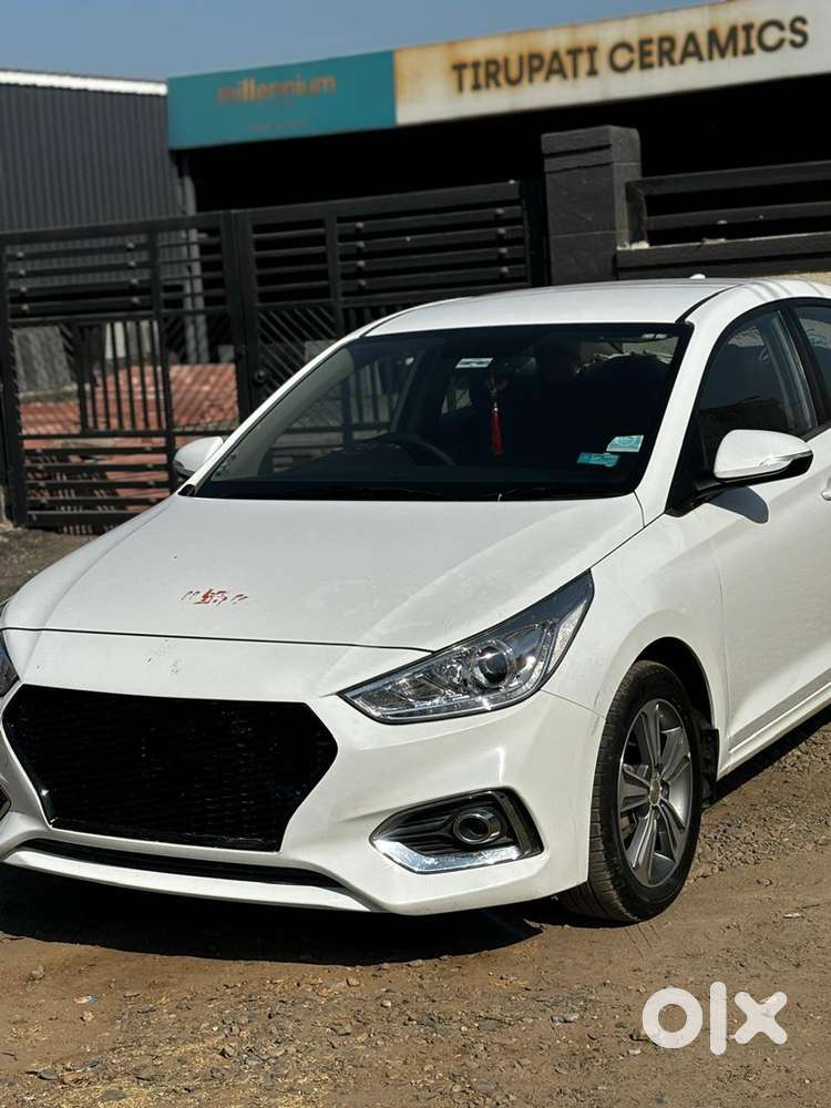 Hyundai Verna 2017 Model