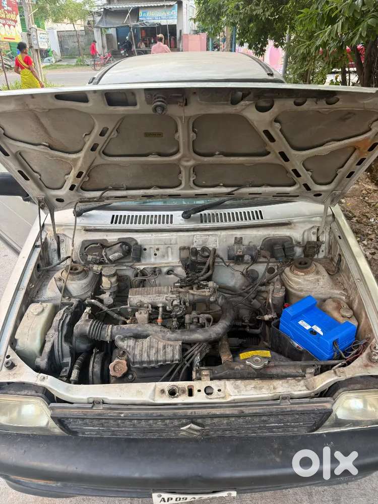 Maruti Suzuki 800 2005