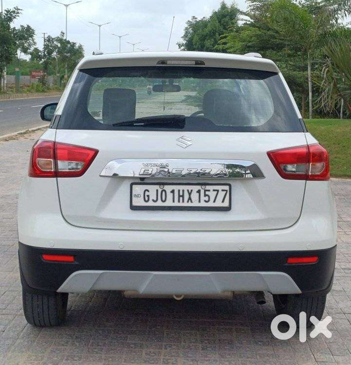 Maruti Suzuki Brezza Zdi+ Dual Tone, 2018, Diesel