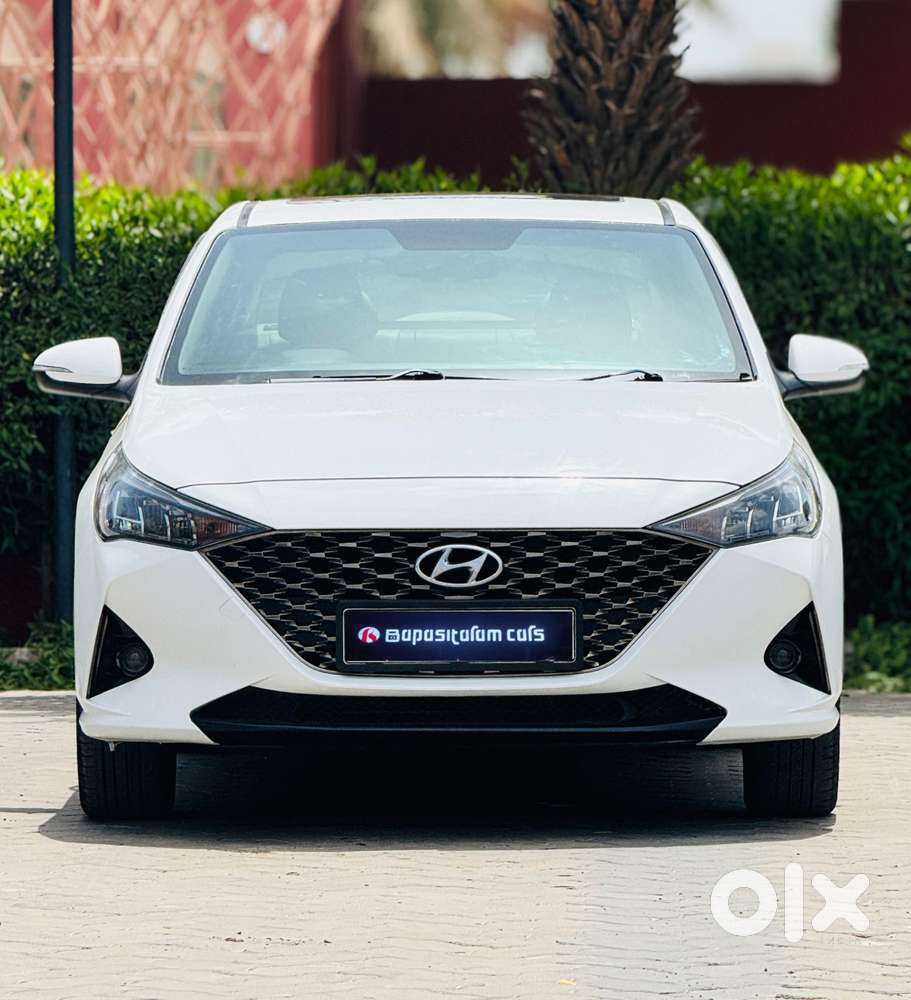 Hyundai Verna 1.5 Sx (o) Diesel Mt, 2021, Diesel