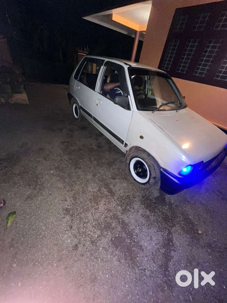 Maruti Suzuki 800 2002 Petrol Car