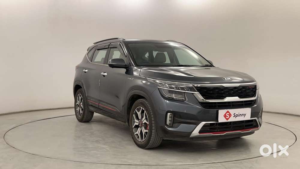Kia Seltos Gtx Dct, 2020, Petrol