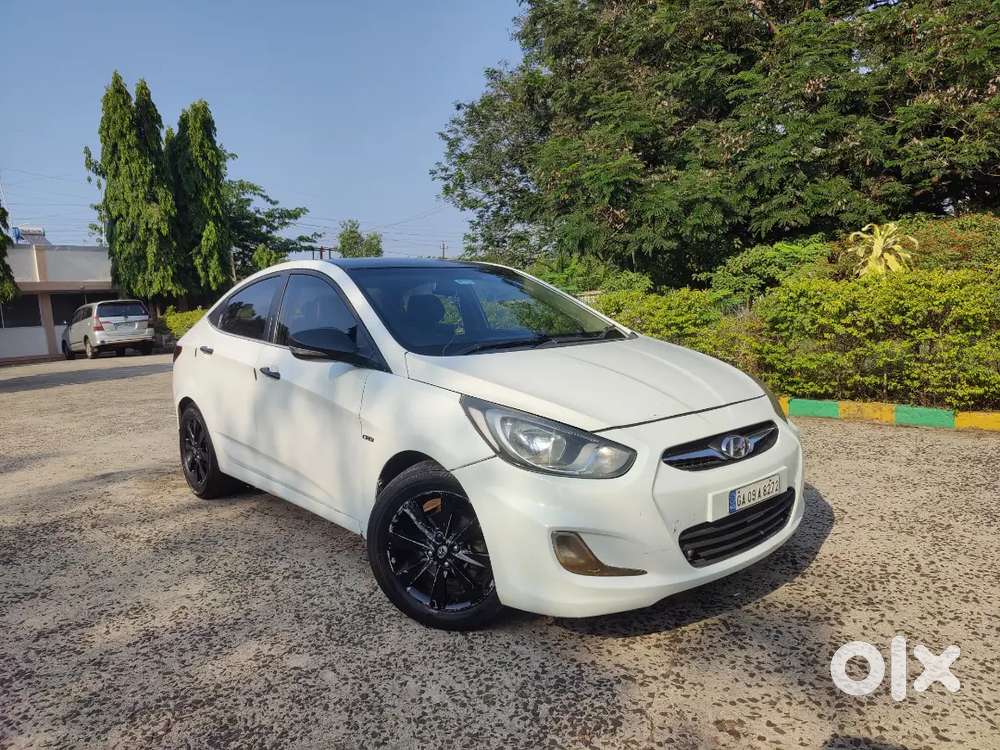 Hyundai Verna 2012 Diesel Good Condition