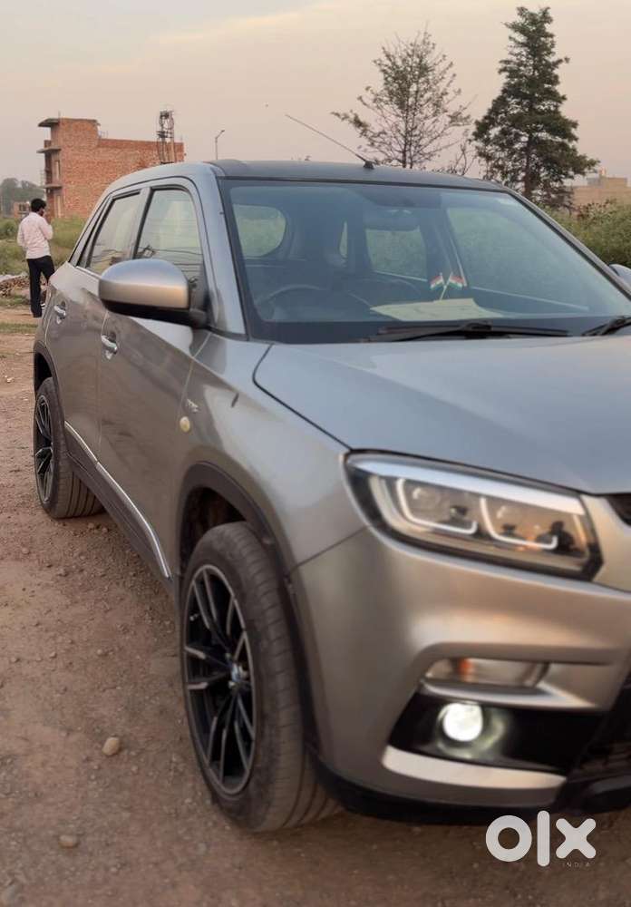Maruti Suzuki Vitara Brezza 2017