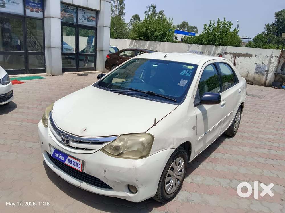 Toyota Etios 2010-2012 Vx, 2012, Diesel