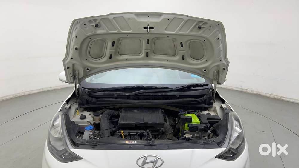Hyundai Aura 1.2 S Petrol Amt, 2021, Petrol