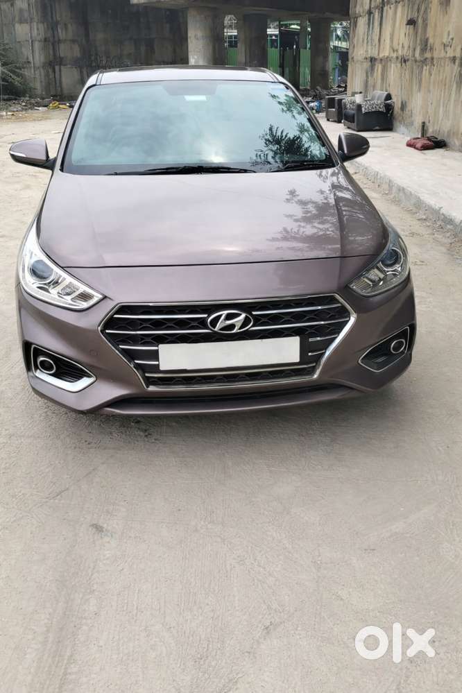 Hyundai Verna 2018 Petrol Good Condition