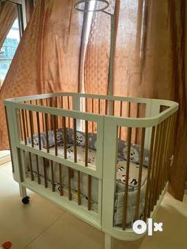 Baby cot for sale olx best sale