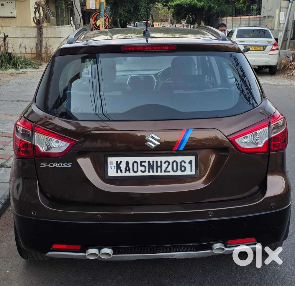 Maruti Suzuki S-cross Delta 1.3, 2015, Diesel