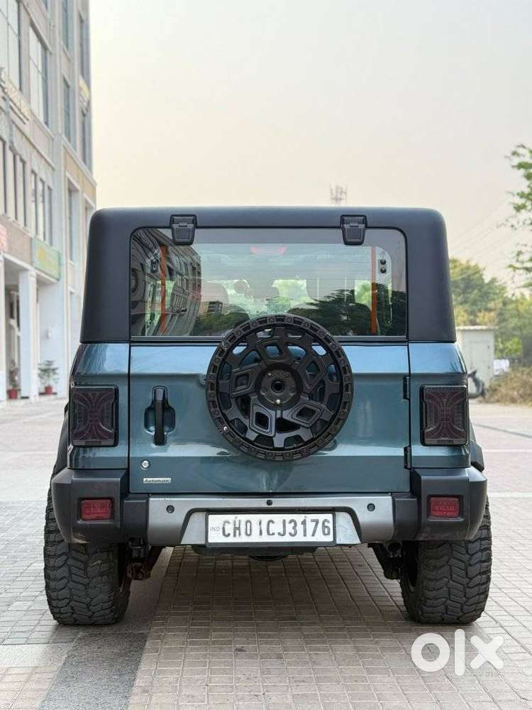 Mahindra Thar Lx 4-str Hard Top At, 2022, Diesel