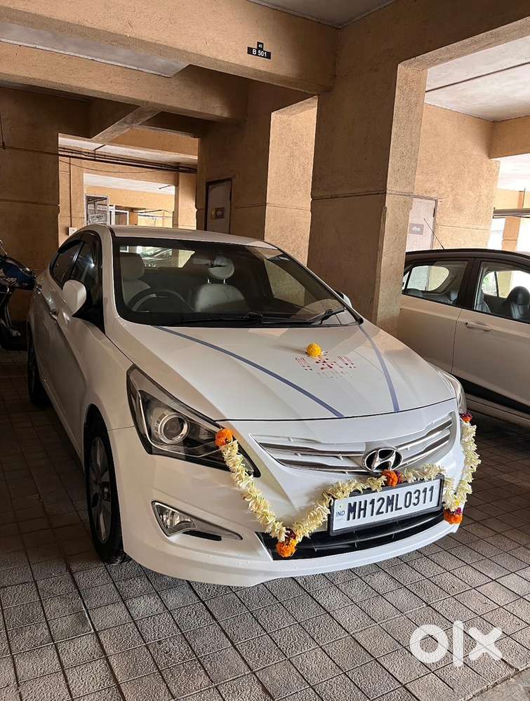 2015 Hyundai Verna Sx