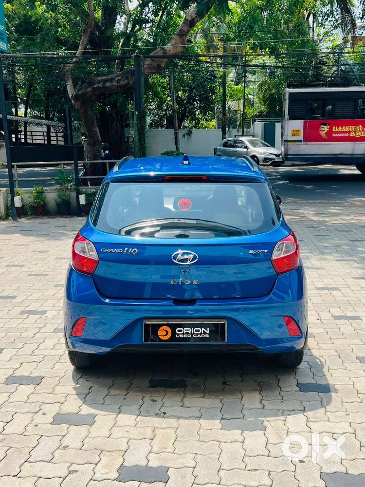 Hyundai Grand I10 Nios Sportz 1.2 Kappa Vtvt, 2019, Petrol