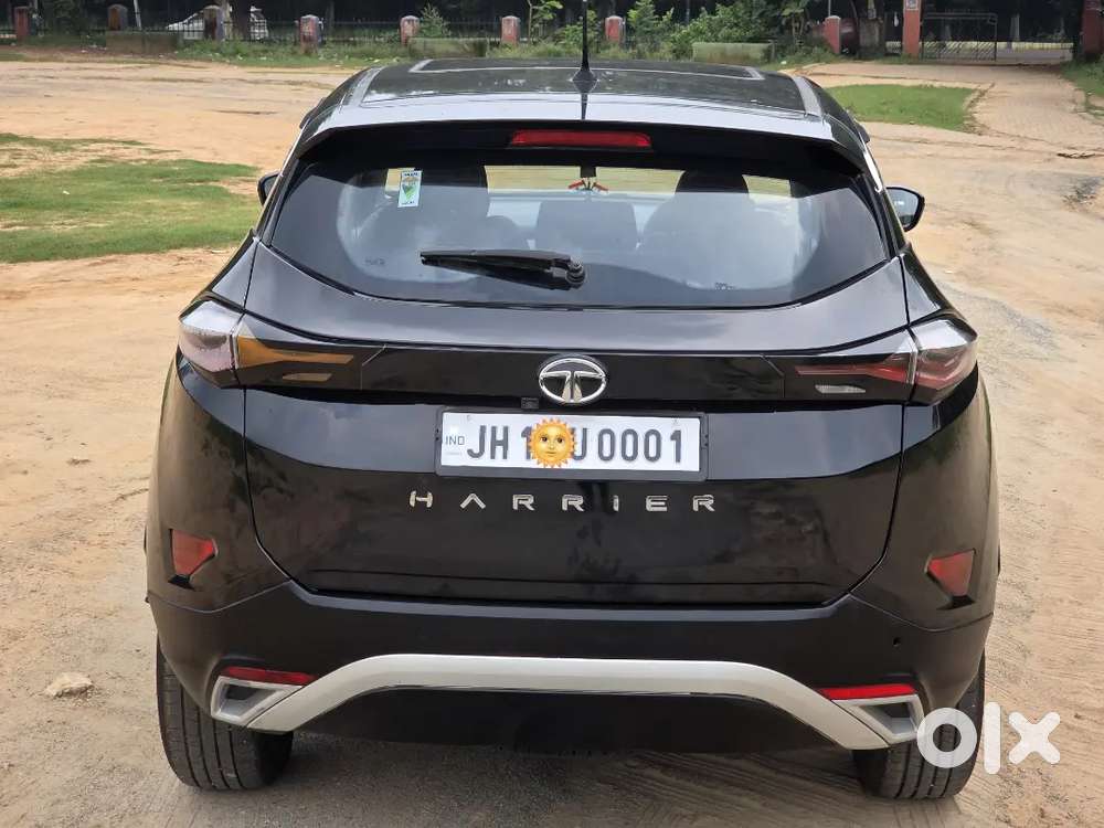 Tata Harrier Diesel 2020 Manual 55000 Km Dark Edition