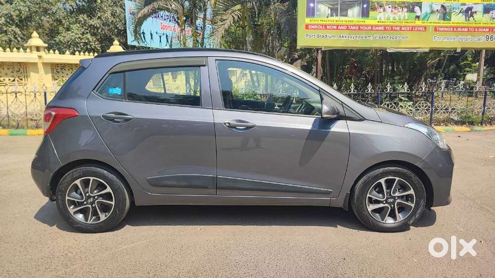 Hyundai Grand I10 1.2 Sportz At, 2018, Petrol