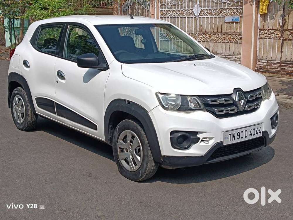 Renault Kwid 1.0 Rxl 02 Anniversary Edition, 2018, Petrol