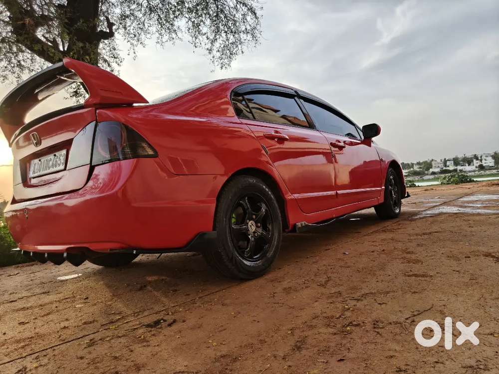 Honda Civic I-vtec 2007 Year