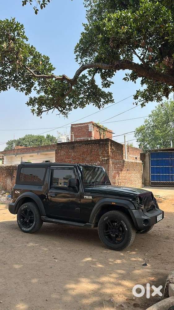 Mahindra Thar 2023 Petrol Well Maintained